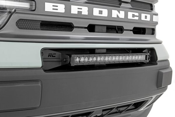 LED Light Kit | Bumper Mount | 20  Black Single Row | White DRL | Ford Bronco Sport (21-24) PN# 71037 Discount