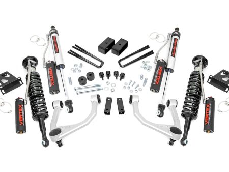 3.5 Inch Lift Kit | Vertex | Toyota Tundra 4WD (2007-2021) PN# 76850 Hot on Sale