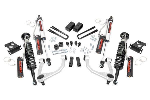 3.5 Inch Lift Kit | Vertex | Toyota Tundra 4WD (2007-2021) PN# 76850 Hot on Sale