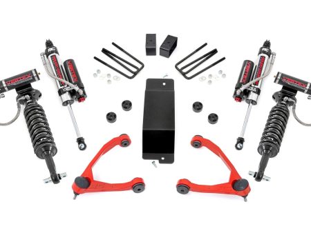 3.5 Inch Lift Kit | Forged UCA | Vertex | Chevy GMC 1500 (07-16) PN# 19450RED Discount