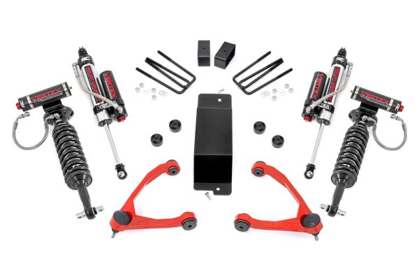 3.5 Inch Lift Kit | Forged UCA | Vertex | Chevy GMC 1500 (07-16) PN# 19450RED Discount