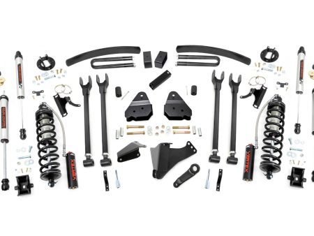 6 Inch Lift Kit  |  Gas  |  4 Link  |  No OVLDS  |  C O V2 | Ford F-250 F-350 Super Duty (05-07) PN# 57858 Hot on Sale