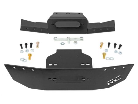 Winch Mount | Polaris RZR Turbo S PN# 93153 For Discount