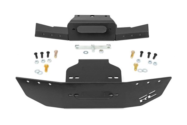 Winch Mount | Polaris RZR Turbo S PN# 93153 For Discount