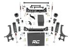 4.5 Inch Lift Kit | RR Coils | M1 Struts M1 | Toyota 4Runner 2WD 4WD (15-20) PN# 73940 For Discount