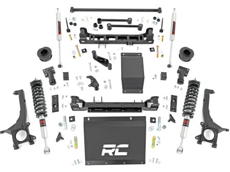 4.5 Inch Lift Kit | RR Coils | M1 Struts M1 | Toyota 4Runner 2WD 4WD (15-20) PN# 73940 For Discount