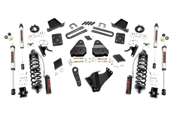 4.5 Inch Lift Kit  |  No OVLD  |  C O V2 | Ford F-250 Super Duty 4WD (11-14) PN# 53058 Hot on Sale