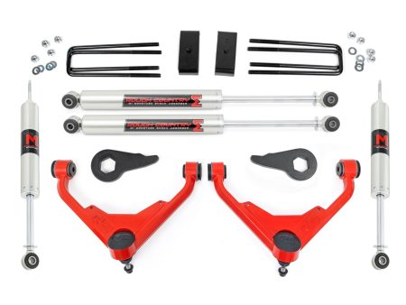 3 Inch Lift Kit | FK FF Code | M1 | Chevy GMC 2500HD (01-10) PN# 85941RED Online now