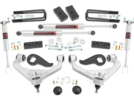 3 Inch Lift Kit | UCAs | M1 | Chevy GMC 2500HD (20-24) PN# 95840 Hot on Sale