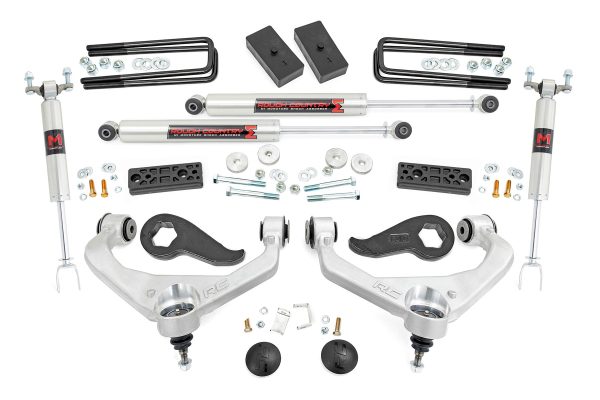 3 Inch Lift Kit | UCAs | M1 | Chevy GMC 2500HD (20-24) PN# 95840 Hot on Sale