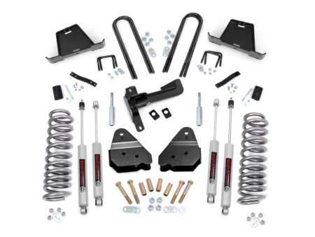 4.5 Inch Lift Kit | Ford F-250 F-350 Super Duty 4WD (2005-2007) PN# 479.2 Discount