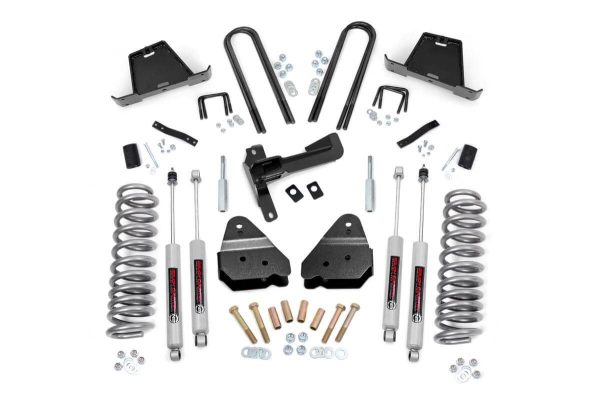 4.5 Inch Lift Kit | Ford F-250 F-350 Super Duty 4WD (2005-2007) PN# 479.2 Discount