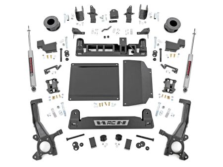 4 Inch Lift Kit | Toyota Tundra 2WD 4WD (2022-2024) PN# 70430 For Sale