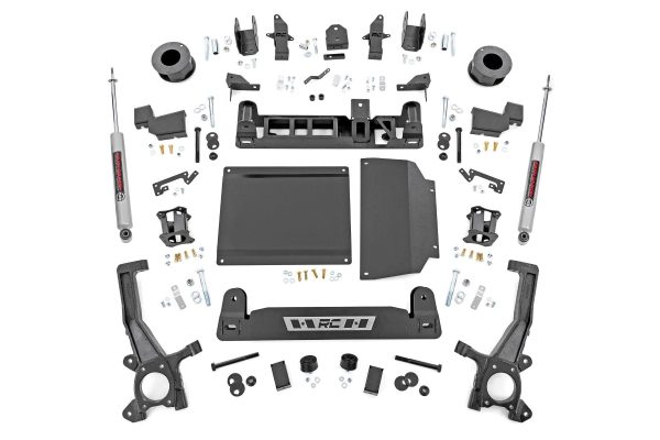 4 Inch Lift Kit | Toyota Tundra 2WD 4WD (2022-2024) PN# 70430 For Sale