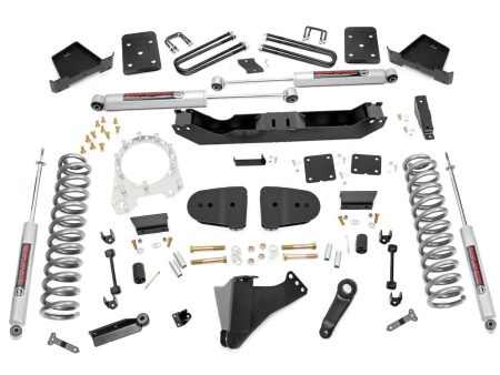 6 Inch Lift Kit | Diesel | OVLD | Ford F-250 F-350 Super Duty 4WD (2023) PN# 43830 Online Hot Sale