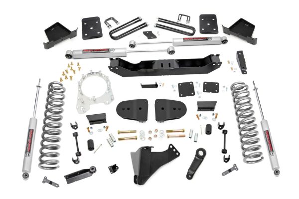 6 Inch Lift Kit | Diesel | OVLD | Ford F-250 F-350 Super Duty 4WD (2023) PN# 43830 Online Hot Sale