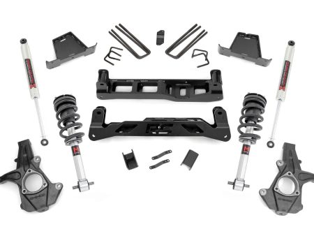 7.5 Inch Lift Kit | M1 Struts M1 | Chevy GMC 1500 (07-13) PN# 26340 Discount