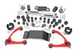 4.75 Inch Lift Kit | Combo | Chevy GMC 1500 4WD (07-13) PN# 257.20RED For Cheap