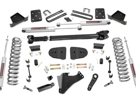 6 Inch Lift Kit | Diesel | No OVLD | Ford F-250 F-350 Super Duty 4WD (2023) PN# 43731 For Discount