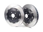 2-Piece Floating Brake Rotors | Front 370mm Slotted • TT RS 8S Fashion