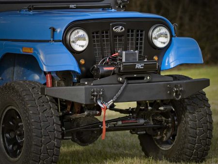 Winch Plate | PRO9500S | Mahindra Roxor PN# 92073 Fashion