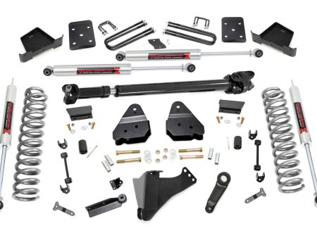 6 Inch Lift Kit | OVLDS | D S | M1 | Ford F-250 F-350 Super Duty 4WD (17-22) PN# 51741 Fashion