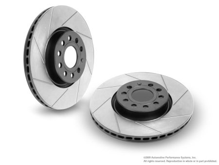 1-Piece Brake Rotors | Rear 260mm Slotted For Cheap