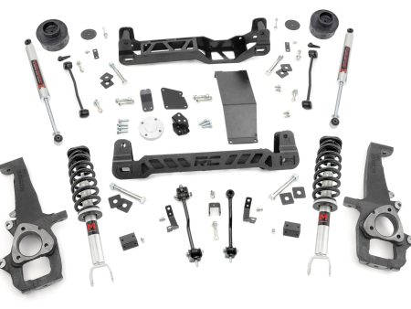 4 Inch Lift Kit | M1 Struts | Ram 1500 4WD (2012-2018 & Classic) PN# 33340 For Sale