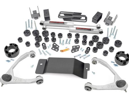 4.75 Inch Lift Kit | Combo | Chevy GMC 1500 4WD (07-13) PN# 257.2 For Discount