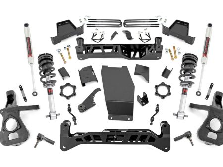 7 Inch Lift Kit | Cast Steel | M1 Struts M1 | Chevy GMC 1500 (14-18) PN# 22840 For Sale