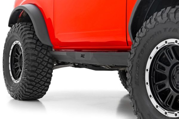 Rock slider | Heavy Duty | Ford Bronco (2 Door) 4WD (2021-2024) PN# 90804 Supply