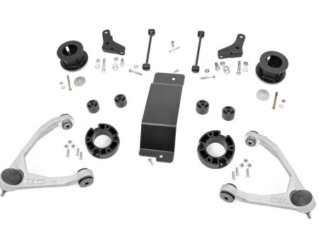 3.5 Inch Lift Kit | Forged UCA | Chevy Avalanche 1500 2WD 4WD (2007-2013) PN# 20601 For Discount