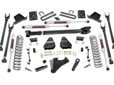 6 Inch Lift Kit | 4-Link | No OVLD | M1 | Ford F-250 F-350 Super Duty (17-22) PN# 52641 Cheap