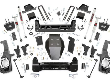 7 Inch Lift Kit | Torsion Drop | M1 | Chevy GMC 2500HD (20-24) PN# 11740 Cheap