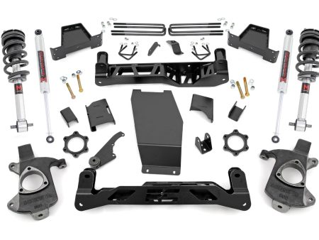 6 Inch Lift Kit | Alu Stamp Steel | M1 Struts M1 | Chevy GMC 1500 (14-18) PN# 22740 For Cheap