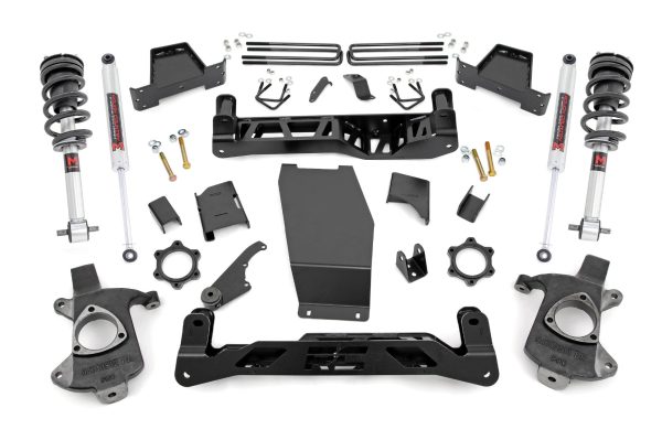 6 Inch Lift Kit | Alu Stamp Steel | M1 Struts M1 | Chevy GMC 1500 (14-18) PN# 22740 For Cheap