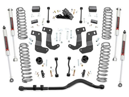 3.5 Inch Lift Kit | C A Drop | Stage 1 | M1 | Jeep Wrangler JL 4WD (21-23) PN# 79240 For Sale