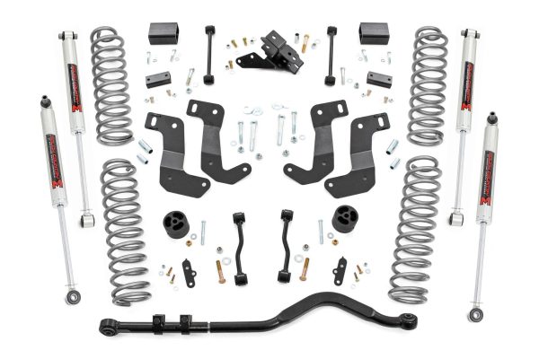 3.5 Inch Lift Kit | C A Drop | Stage 1 | M1 | Jeep Wrangler JL 4WD (21-23) PN# 79240 For Sale