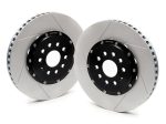 2-Piece Floating Brake Rotors | Front 340mm Slotted • MQB Online Hot Sale