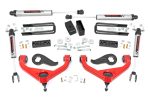 3 Inch Lift Kit | UCAs | V2 | Chevy GMC Sierra 3500 HD Silverado 3500 HD (20-24) PN# 95670RED For Sale