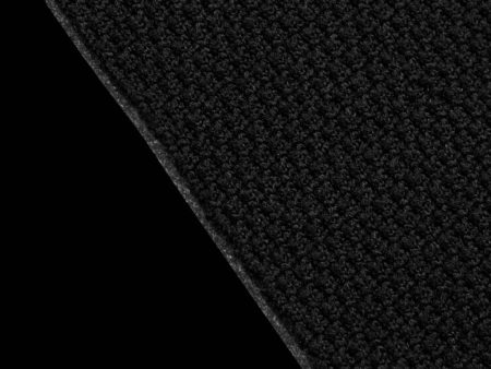 Black Polo S374 Fabric Material Supply