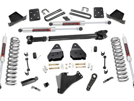 4.5 Inch Lift Kit | D S | M1 | Ford F-250 F-350 Super Duty 4WD (2017-2022) PN# 55041 on Sale