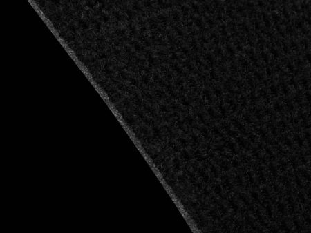 Black Jacquard Fabric Material Sale