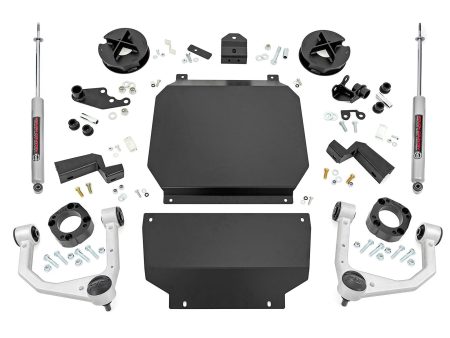 3.5 Inch Lift Kit | Toyota Tundra 4WD (2022-2024) PN# 70330 Hot on Sale