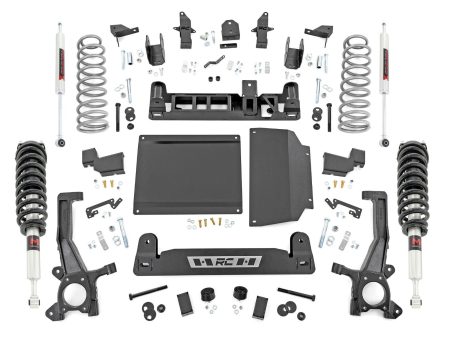 6 Inch Lift Kit | M1 Strut | Rear Coil | Toyota Tundra 4WD (2022-2024) PN# 71240 Supply