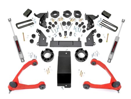 4.75 Inch Lift Kit | Combo | Chevy GMC 1500 4WD (14-15) PN# 292.20RED Supply