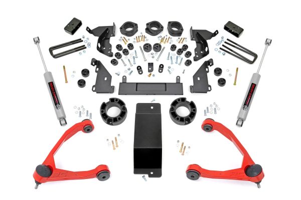 4.75 Inch Lift Kit | Combo | Chevy GMC 1500 4WD (14-15) PN# 292.20RED Supply