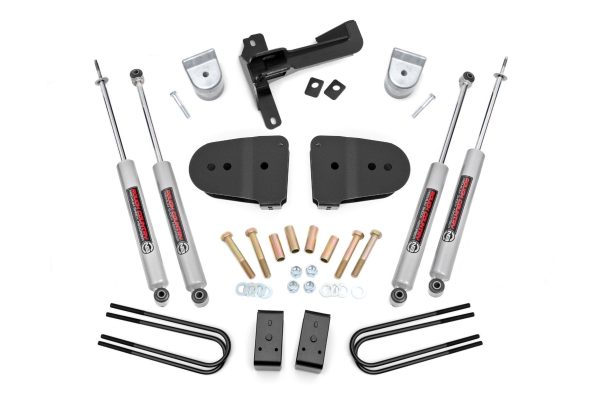 3 Inch Lift Kit | Ford F-250 Super Duty 4WD (2023) PN# 43430 on Sale