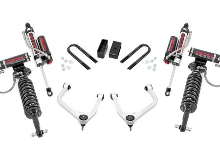 3.5 Inch Lift Kit | Vertex | Rear Mono Leaf | Chevy Silverado 1500 (22-24) PN# 28250 For Sale