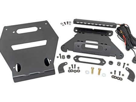 Winch Mount | Polaris RZR Pro R PN# 93140 Discount